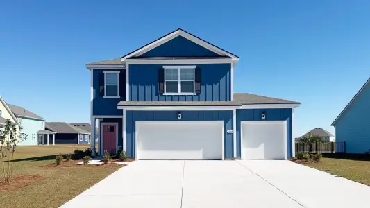 New construction Single-Family house 6009 Kermode Dr, Conway, SC 29526 plan Manning - image