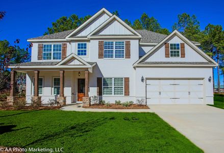 New construction Single-Family house 4312 Cornwall Dr, Forsyth, GA 31029 null- photo 0