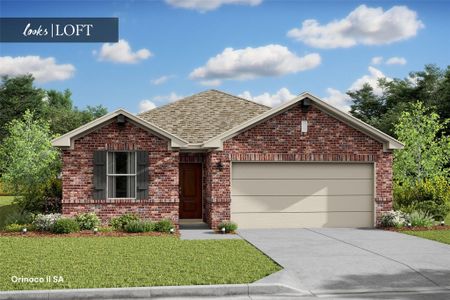 New construction Single-Family house 8338 Bay Oaks Dr, Baytown, TX 77523 plan Orinoco II - image