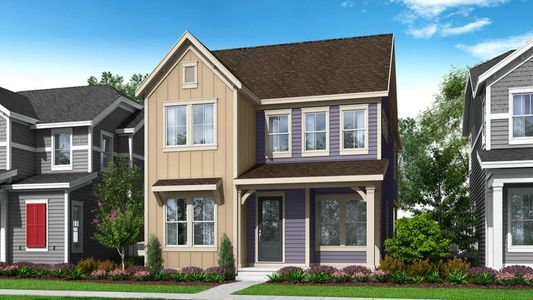 New construction Single-Family house 1739 Peach Ave, Erie, CO 80516 plan Keystone - image