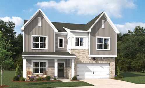 New construction Single-Family house 601 Posterity Pl, Rolesville, NC 27571 plan Caroline - image