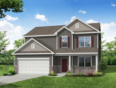 New construction Single-Family house 1770 Wardwell Dr, Sherrills Ford, NC 28673 plan Newberry - image