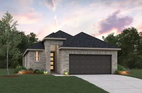 New construction Single-Family house 24118 Fawn Thicket Wy, Katy, TX 77493 plan Cambridge - image