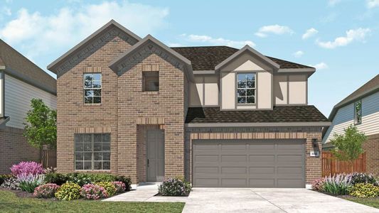 New construction Single-Family house 312 Magnolia View Dr, Pattison, TX 77423 plan Rosewood - image