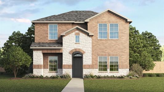 New construction Single-Family house 2601 Lewisville Rd, Celina, TX 75009 plan Rosemary - image