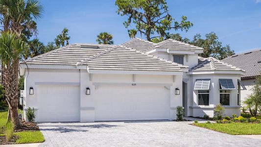 New construction Single-Family house 11140 Wicker Park Pl, Palmetto, FL 34221 null- photo 0