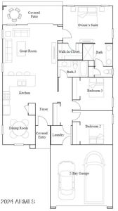 Bisbee Floorplan