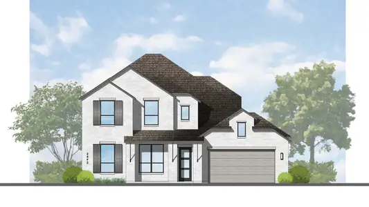 New construction Single-Family house 1018 Monterra Wy, Rockwall, TX 75087 plan Foxleigh Plan - image