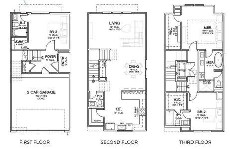 New construction Townhouse house 713 Carriage Knolls Ln, Houston, TX 77008 null- photo 0