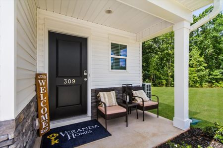 New construction Single-Family house 213 Stonyway Ln, Easley, SC 29640 plan Stoneycreek in Meece - image 3