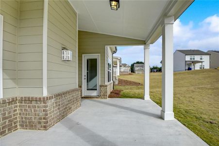 New construction Single-Family house 508 Clayborne Wy, Loganville, GA 30052 Colburn- photo 31 31