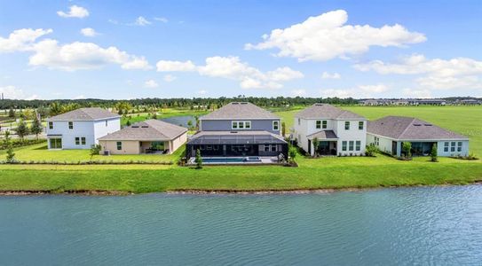 New construction Single-Family house 13819 Sawmill St, Parrish, FL 34219 plan Ambrosia - image