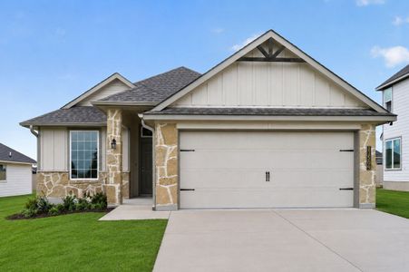 New construction Single-Family house 1970 Cambria Dr, Bryan, TX 77807 plan The 1443 - image