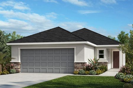 New construction Single-Family house 10483 Honeysuckle Vine Circle, Riverview, FL 33578 - photo 0