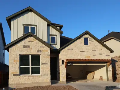 New construction Single-Family house 836 Corvallis Dr, Leander, TX 78641 plan Dexter - image