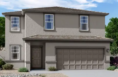 New construction Single-Family house 4033 E Haley Dr, San Tan Valley, AZ 85143 plan Supernova - image