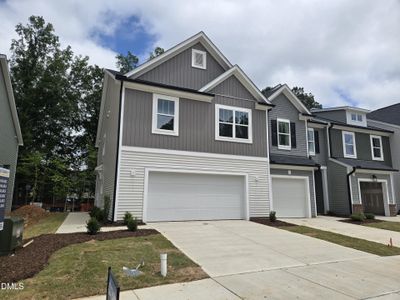 New construction Townhouse house 2216 Bright Shore St, Unit 7, Raleigh, NC 27604 - image