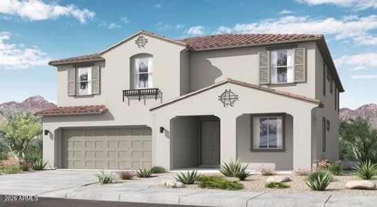 New construction Single-Family house 14760 W Cottontail Ln, Surprise, AZ 85387 plan 40R5 - image