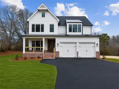 New construction Single-Family house 7615 Blacks Mill Rd, Dawsonville, GA 30534 - image