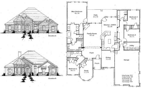 New construction Single-Family house 1881 Harvest, Nevada, TX 75173 plan Jude - image 5