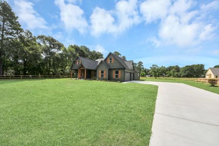 New construction Single-Family house 11662 S Branch Dr, Plantersville, TX 77363 - image