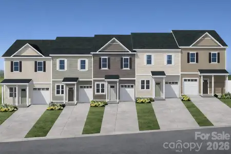 New construction Townhouse house 20 Bessie Luther Blvd, Unit unit 39, Candler, NC 28715 - image