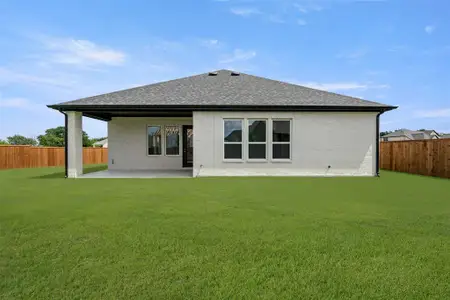 New construction Single-Family house 2300 Knapp Trl, Mansfield, TX 76063 plan Rosella - image