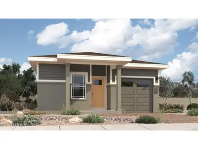 New construction Single-Family house 1292 Leo Ln, Prescott, AZ 86305 plan The Marietta A - image