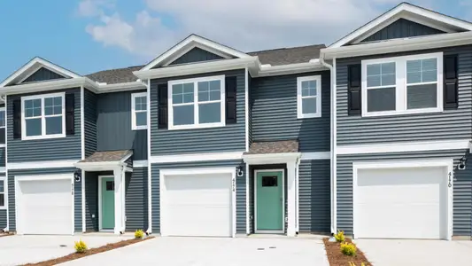 New construction Single-Family house 5839 Harebell Rd, Leland, NC 28451 plan Pearson Th - image