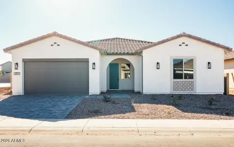 New construction Single-Family house 3951 E Gold Mountain Ave, San Tan Valley, AZ 85143 plan Aster Plan 5005 - image