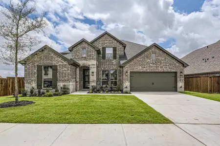 New construction Single-Family house 121 Derrett Ln, Rhome, TX 76078 Plan 1686- photo 0