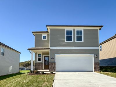 New construction Single-Family house 279 W Millbrook Dr, Spring Hill, TN 37174 plan Harper - image