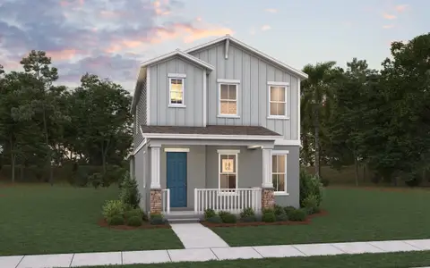 New construction Single-Family house 13169 Calming Breeze Wy, Winter Garden, FL 34787 plan Cooper - image