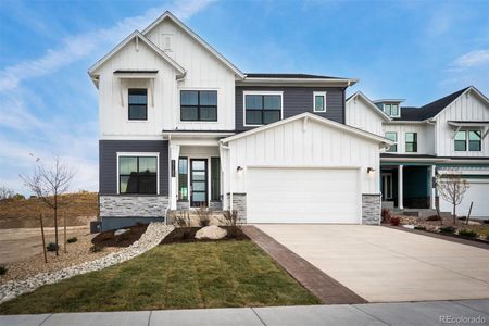 New construction Single-Family house 17145 Alsike Clover Ct, Monument, CO 80132 plan The Standley - image