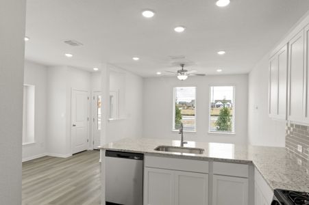 New construction Single-Family house 1624 Esplanade Pkwy, San Marcos, TX 78666 plan Moda - image 15