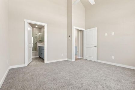 New construction Townhouse house 612 Tall Grass Trl, Wylie, TX 75098 Istanbul- photo 17 17