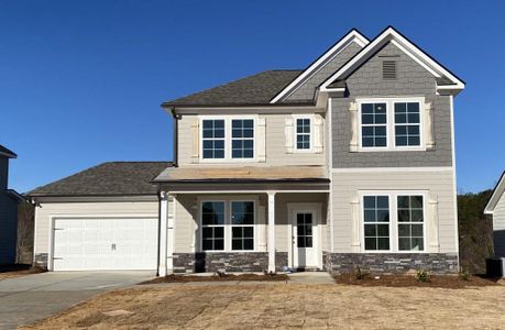 New construction Single-Family house 1091 Titus Ln, Statham, GA 30666 - photo 0