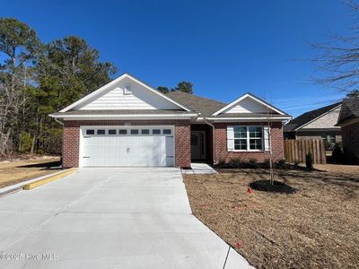 New construction Single-Family house 1201 Liset Ct Se, Bolivia, NC 28422 plan Plan 1634 - image