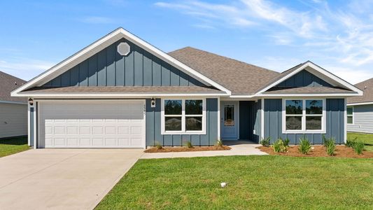 New construction Single-Family house 6505 Haskins Dr, Panama City, FL 32404 plan The Sawyer - image