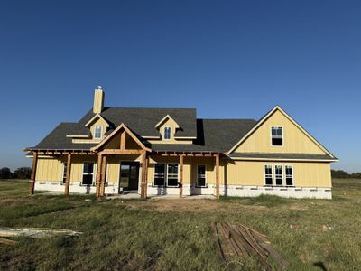 New construction Single-Family house 3031 Pear Orchard Rd, Granbury, TX 76049 plan Jasper - image