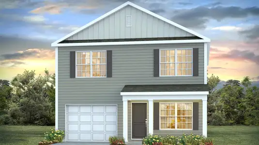 New construction Single-Family house 725 Glacier Rd, Lexington, SC 29072 plan Harrison - image