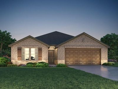 New construction Single-Family house 2710 Dark Lantern Ln, Rosenberg, TX 77471 plan The Henderson (L404) - image