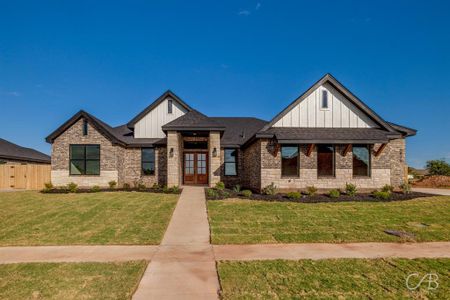 New construction Single-Family house 6825 Beals Creek Dr, Abilene, TX 79606 - image