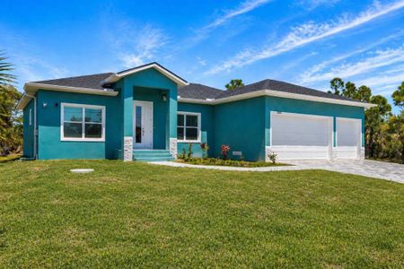 New construction Single-Family house 15473 Lakeland Cir, Port Charlotte, FL 33981 - image