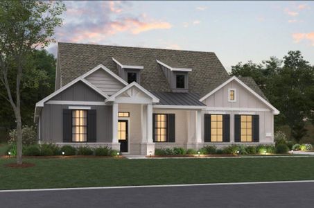 New construction Single-Family house 16631 Gaines Glen Ln, Montgomery, TX 77316 plan Nolan - Premier Collection - image