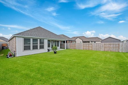 New construction Single-Family house 21019 Seneca Bluff Ln, Cypress, TX 77433 plan Amalfi - image