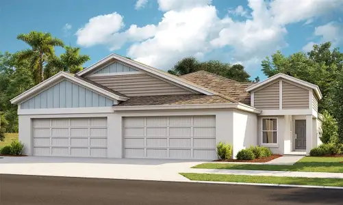 New construction Single-Family house 12389 Oak Hill Wy, Parrish, FL 34219 plan Bridgeport - image