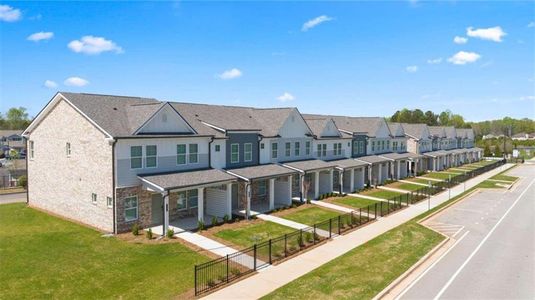 New construction Single-Family house 353 South Point Boulevard, Mcdonough, GA 30253 - photo 0