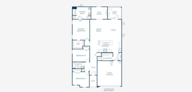 New construction Single-Family house 11 Pheasant Dr, Palm Coast, FL 32164 plan Drexel - image 5