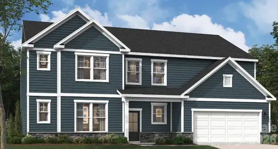 New construction Single-Family house 111 Coronado Ave, Matthews, NC 28104 plan The Emerson - image